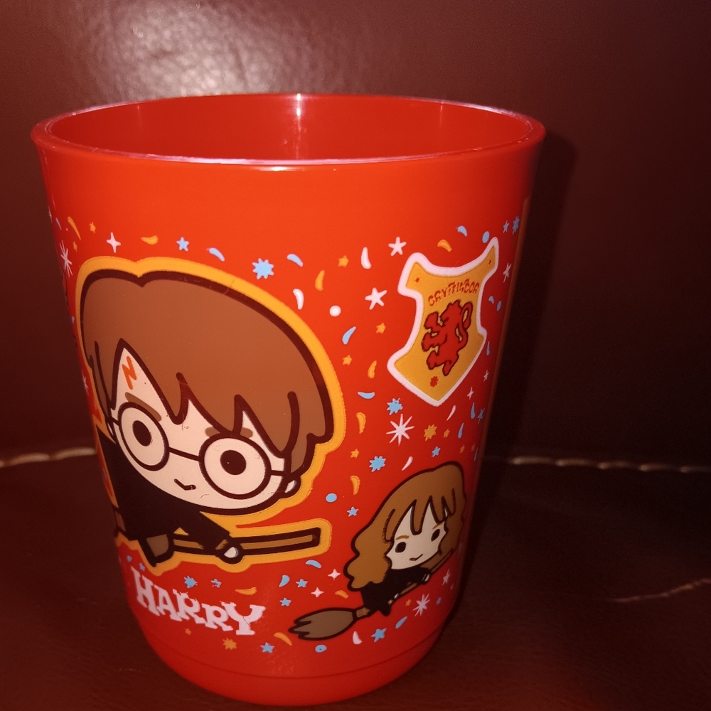 Tupperware Harry Potter cup new